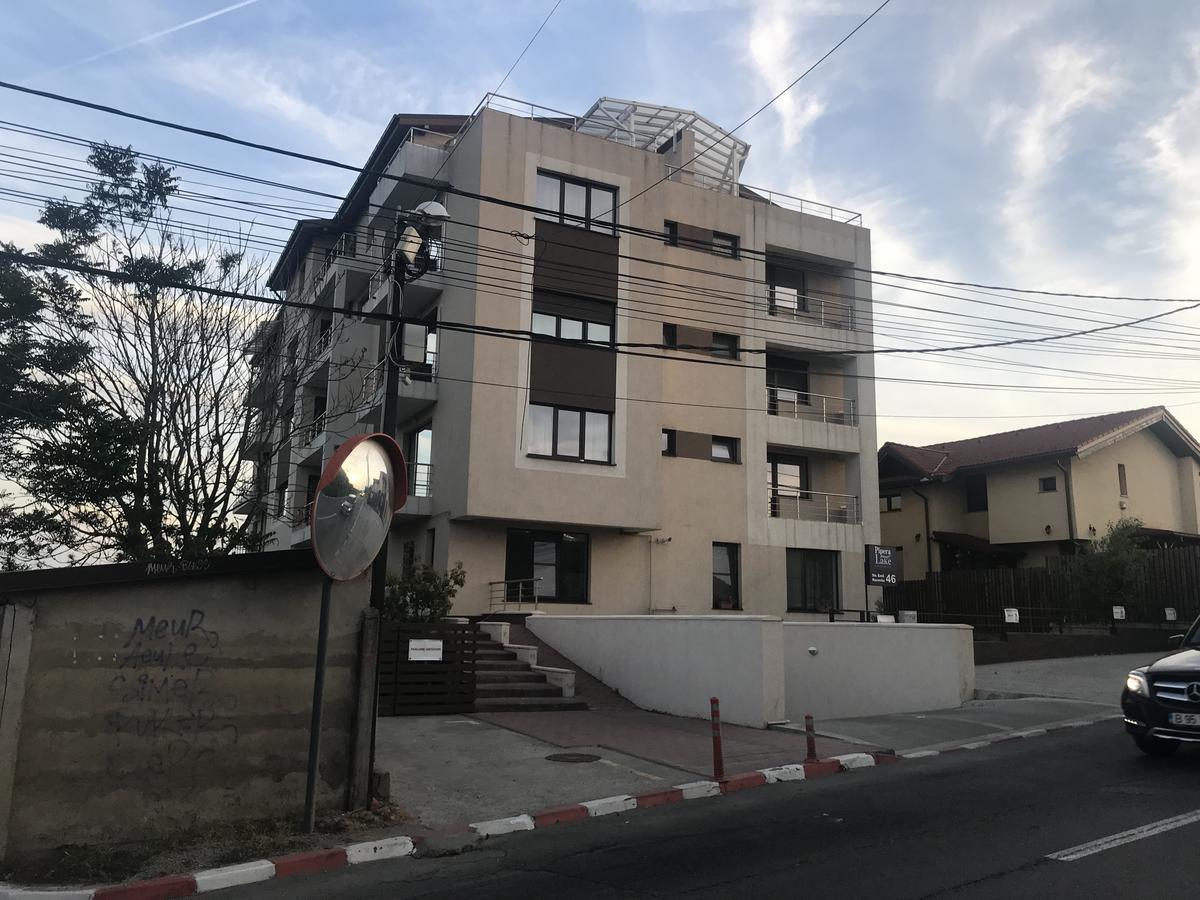 Pipera Lake View By Acme Rent 부쿠레슈티 외부 사진