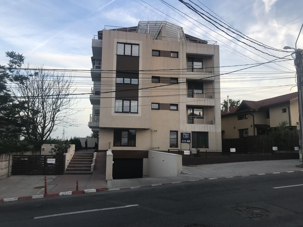 Pipera Lake View By Acme Rent 부쿠레슈티 외부 사진