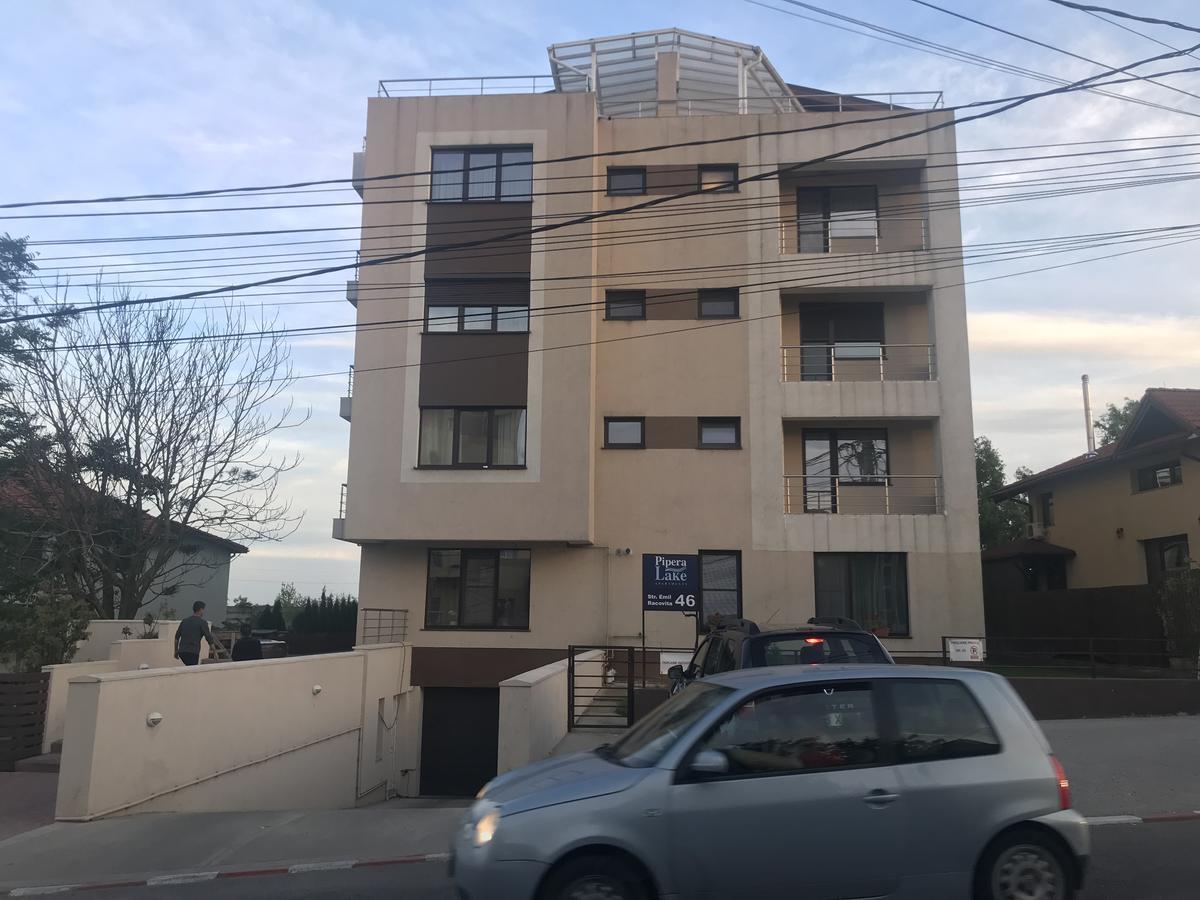 Pipera Lake View By Acme Rent 부쿠레슈티 외부 사진
